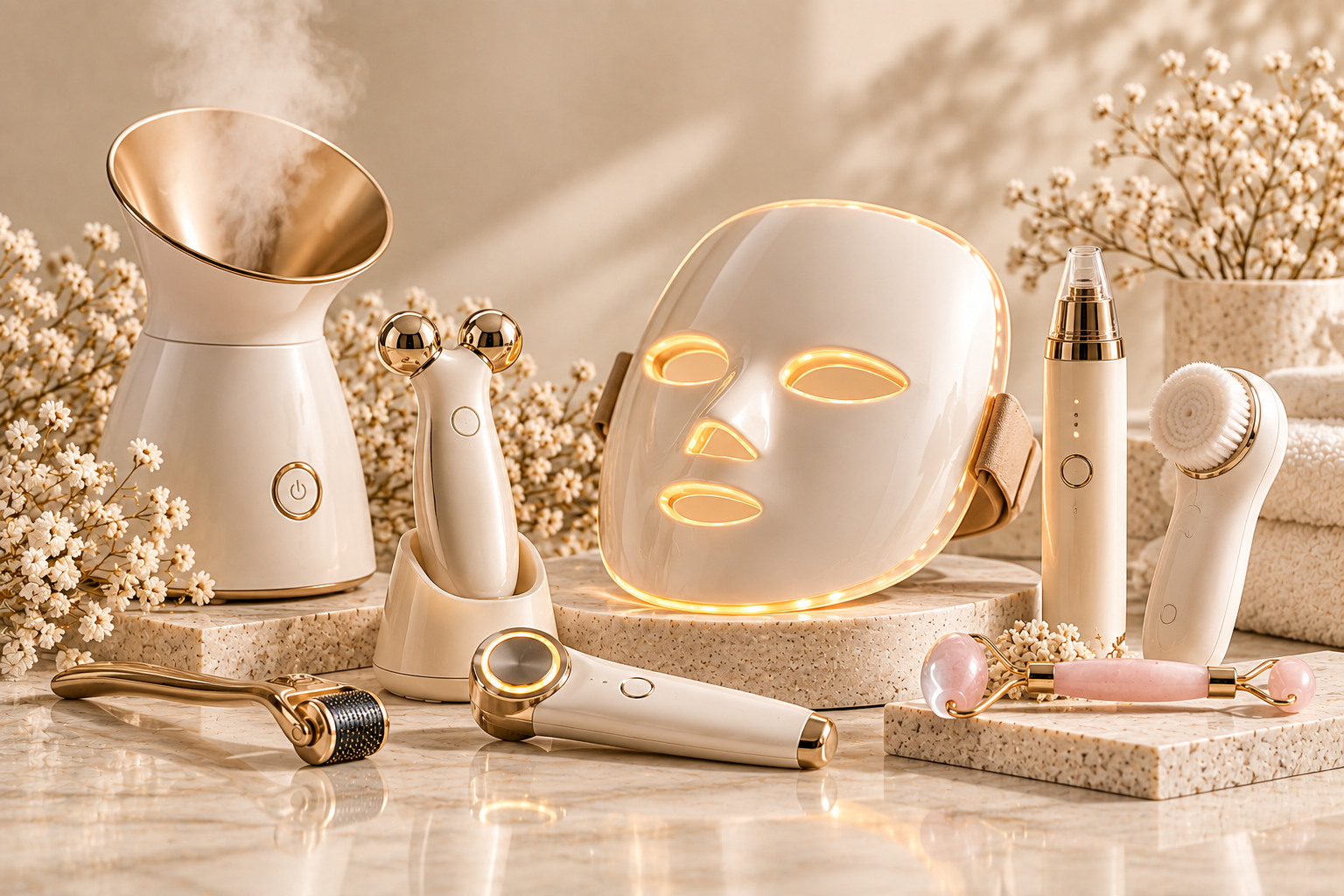 Beauty equipment and skincare tools