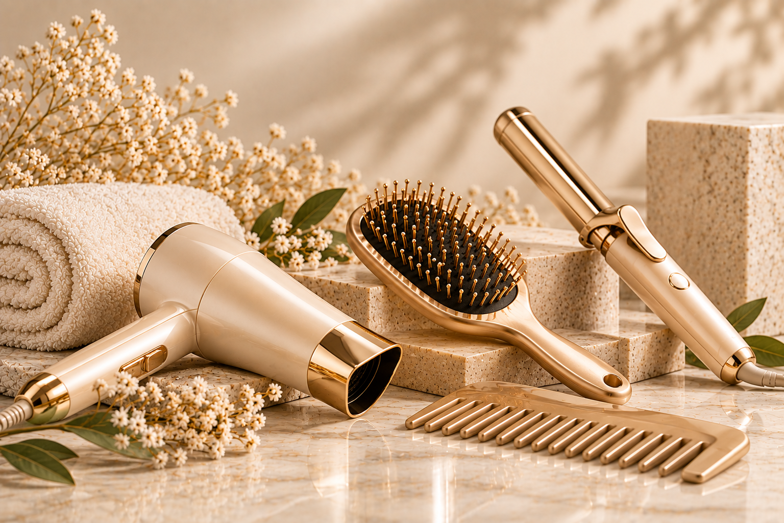 Hair care products and tools