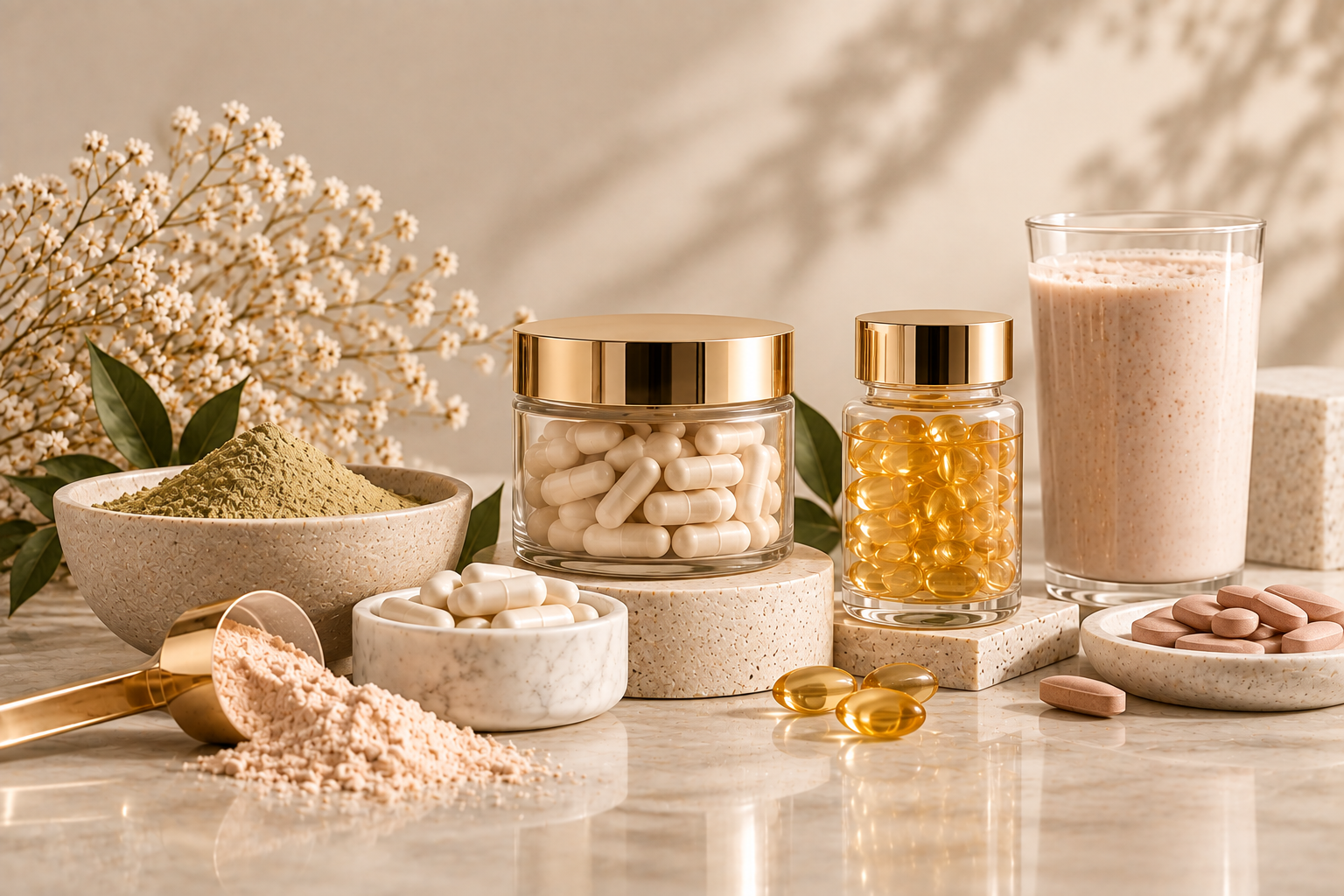 Wellness and nutritional supplements